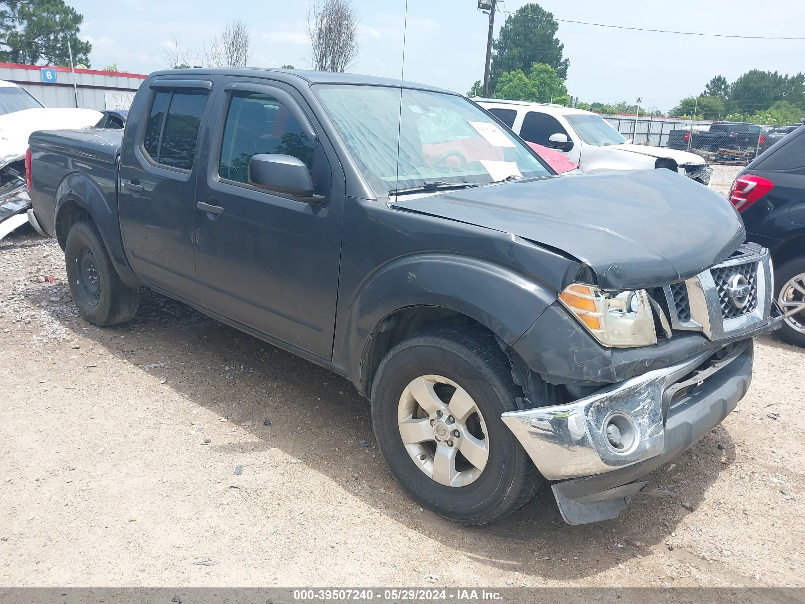 NISSAN NAVARA (FRONTIER) 2010 1n6ad0er2ac404625