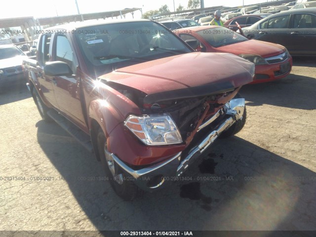 NISSAN FRONTIER 2010 1n6ad0er2ac404740