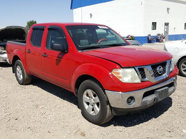 NISSAN FRONTIER C 2010 1n6ad0er2ac425894