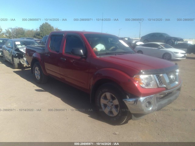 NISSAN FRONTIER 2010 1n6ad0er2ac430707