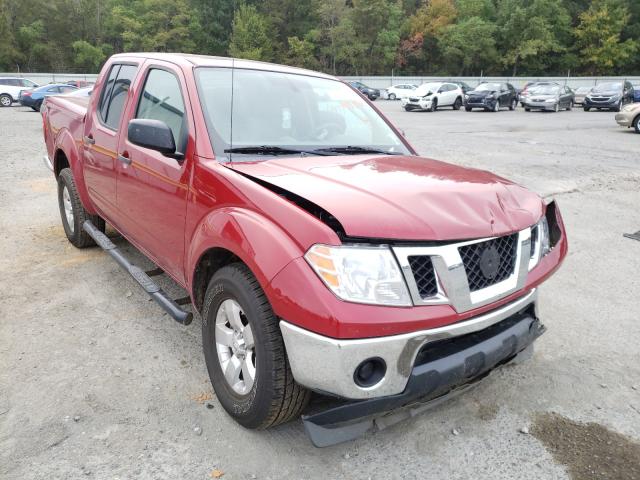 NISSAN FRONTIER C 2010 1n6ad0er2ac431260