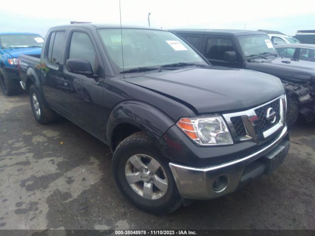 NISSAN FRONTIER 2010 1n6ad0er2ac435888