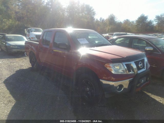 NISSAN FRONTIER 2010 1n6ad0er2ac441318