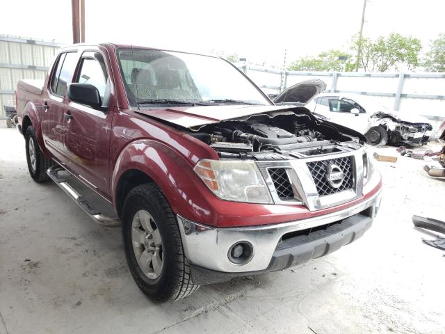 NISSAN FRONTIER C 2010 1n6ad0er2ac444591