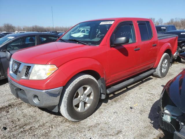 NISSAN FRONTIER C 2010 1n6ad0er2ac445787