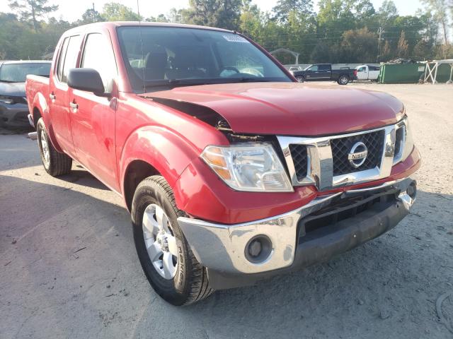 NISSAN FRONTIER C 2010 1n6ad0er2ac446793