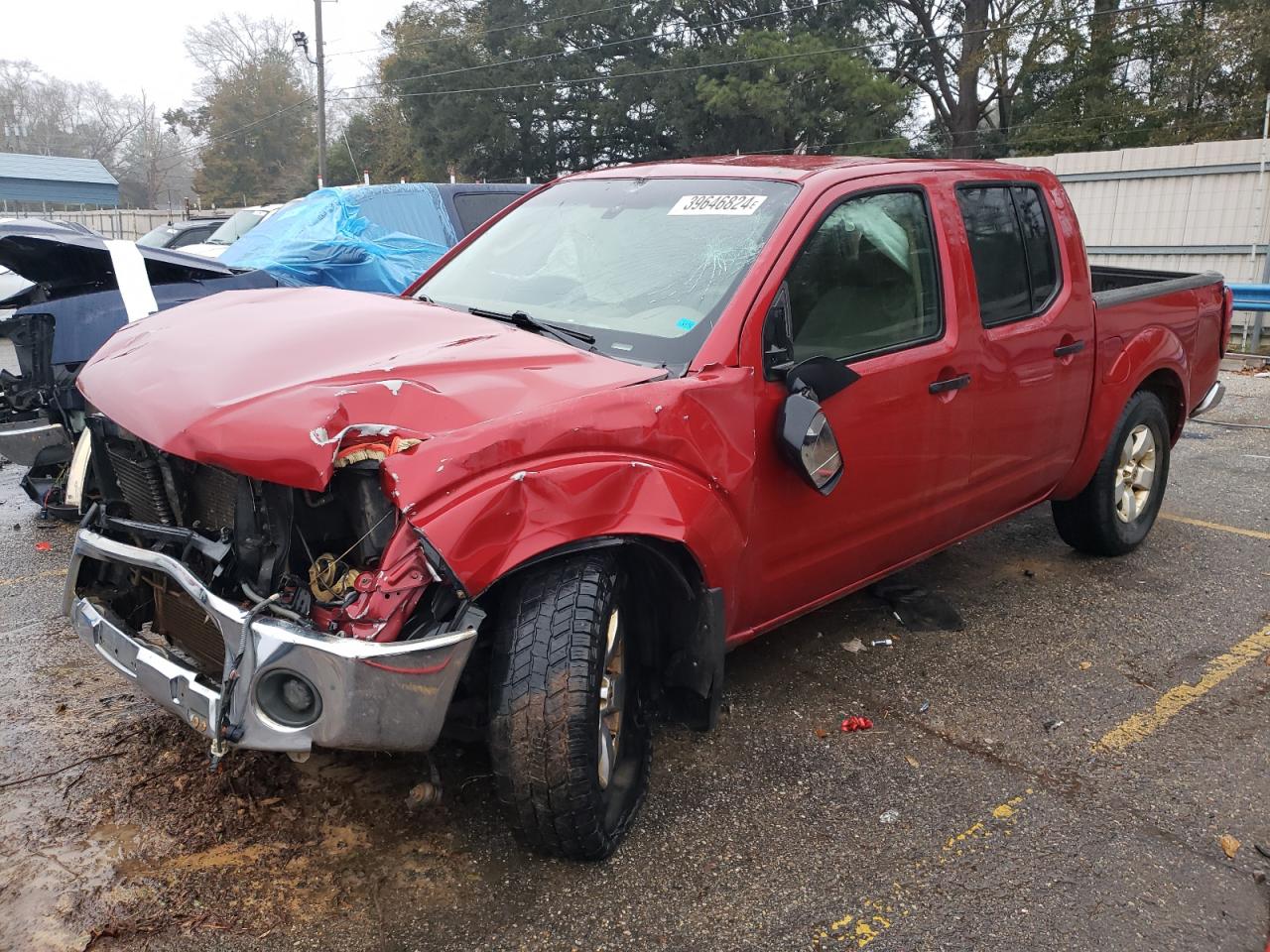 NISSAN NAVARA (FRONTIER) 2011 1n6ad0er2bc406389