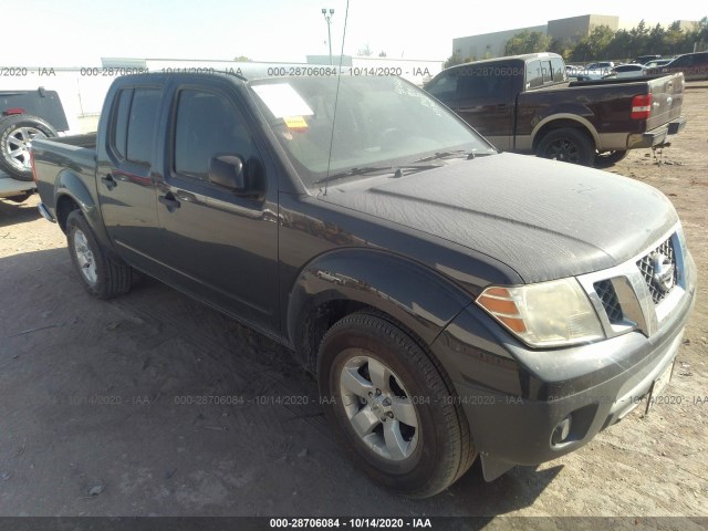 NISSAN FRONTIER 2011 1n6ad0er2bc410667