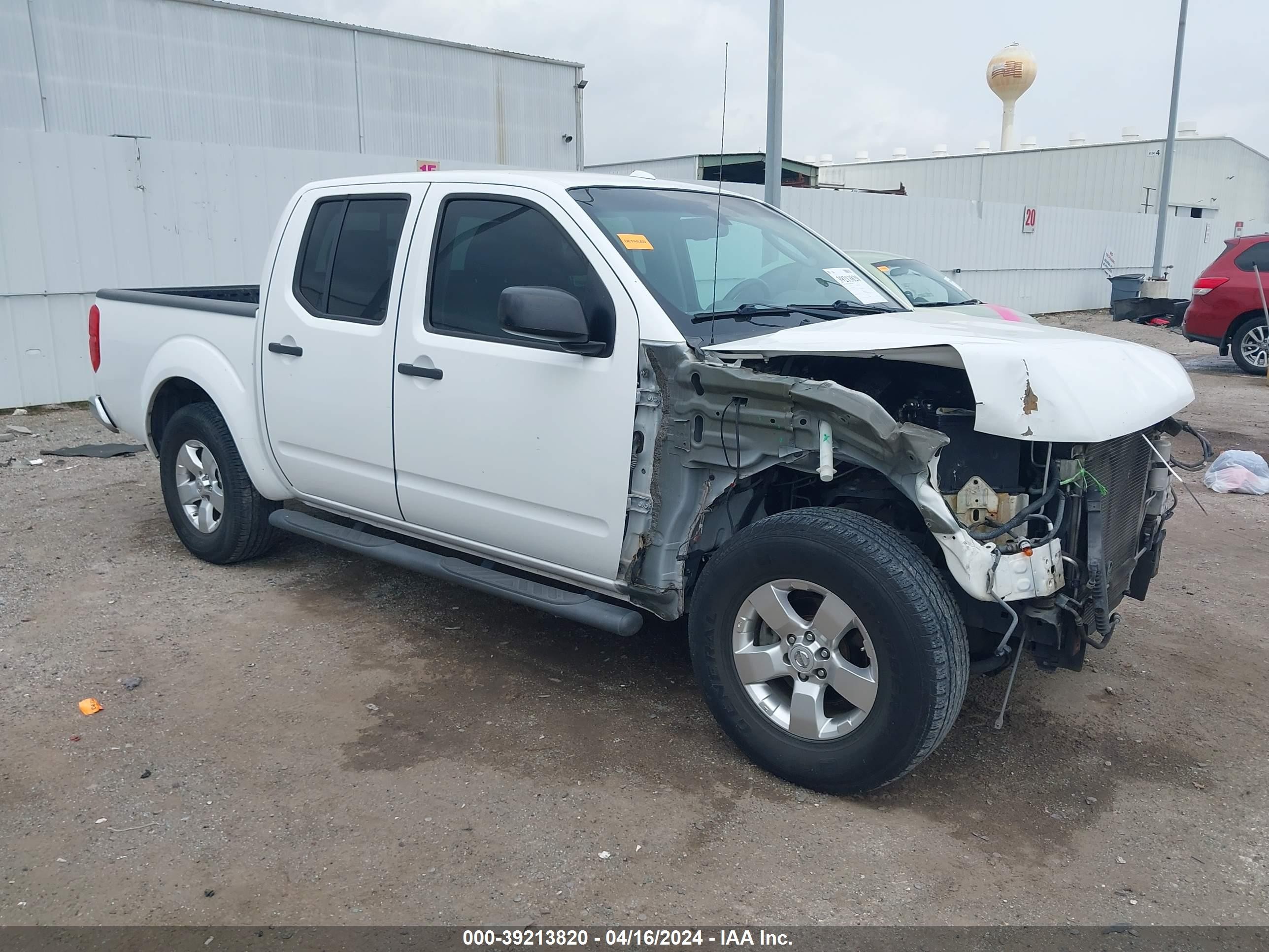 NISSAN NAVARA (FRONTIER) 2011 1n6ad0er2bc446410