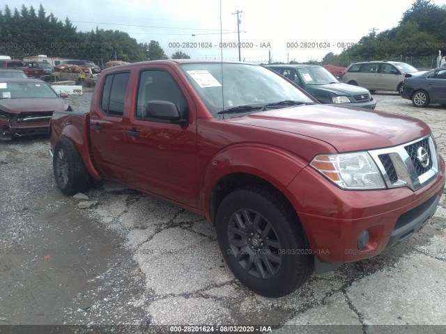 NISSAN FRONTIER 2012 1n6ad0er2cc407883