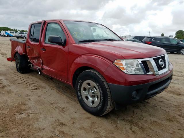 NISSAN FRONTIER S 2012 1n6ad0er2cc408001