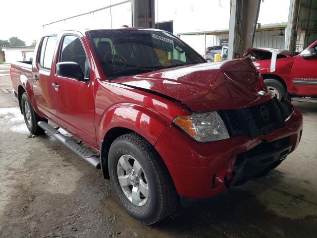 NISSAN FRONTIER S 2012 1n6ad0er2cc416941