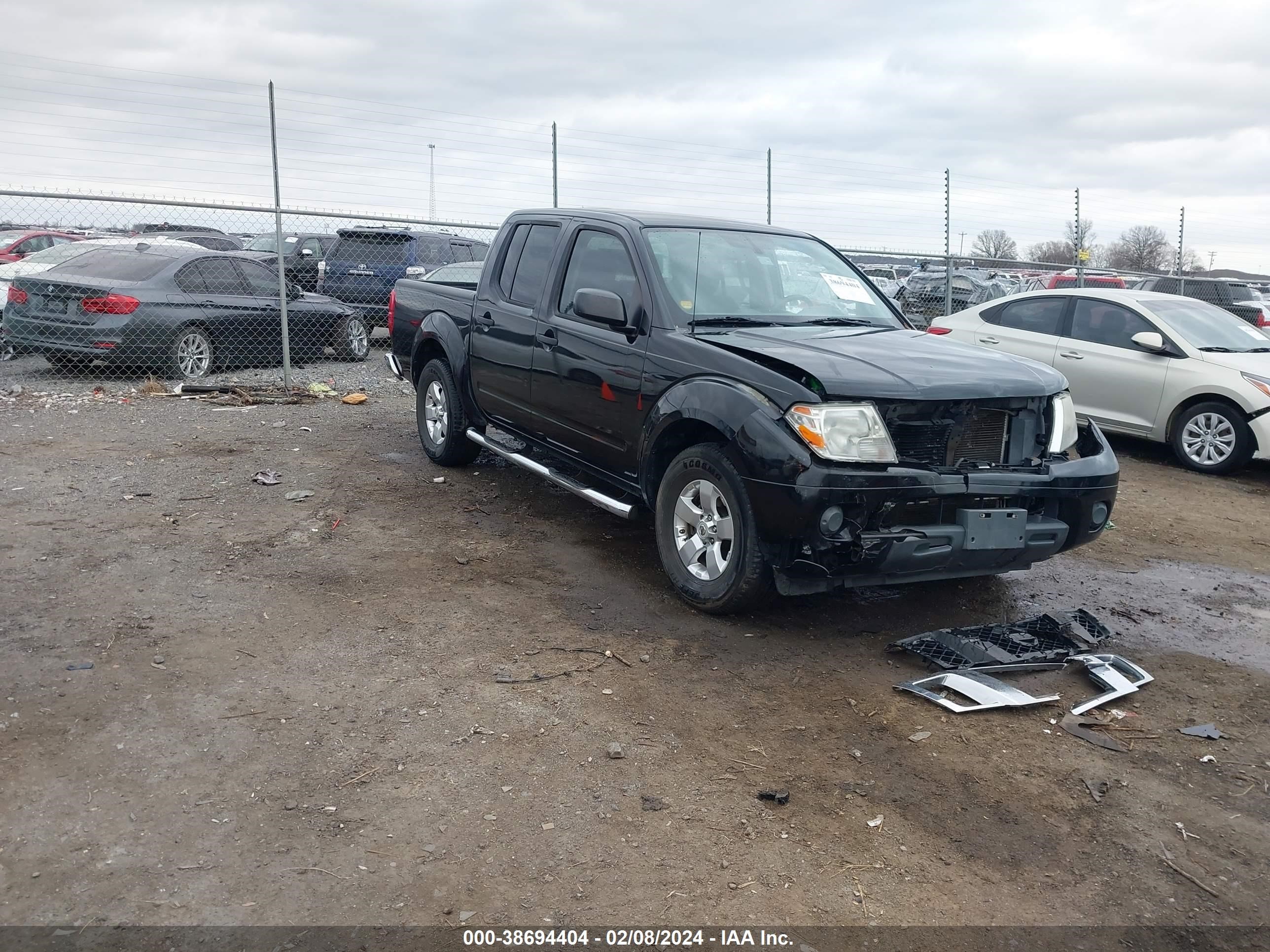 NISSAN NAVARA (FRONTIER) 2012 1n6ad0er2cc417720