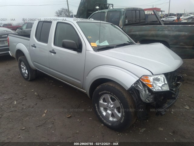 NISSAN FRONTIER 2012 1n6ad0er2cc424604