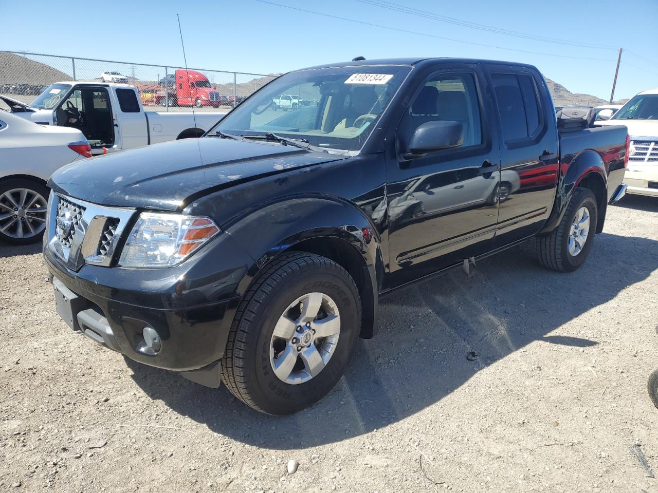 NISSAN NAVARA (FRONTIER) 2012 1n6ad0er2cc437210