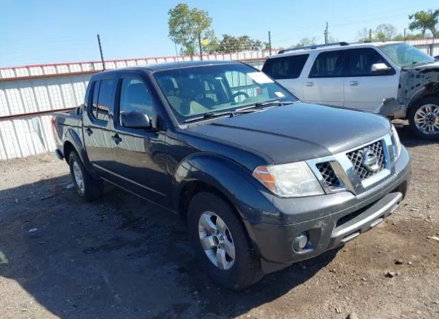 NISSAN FRONTIER 2012 1n6ad0er2cc476296