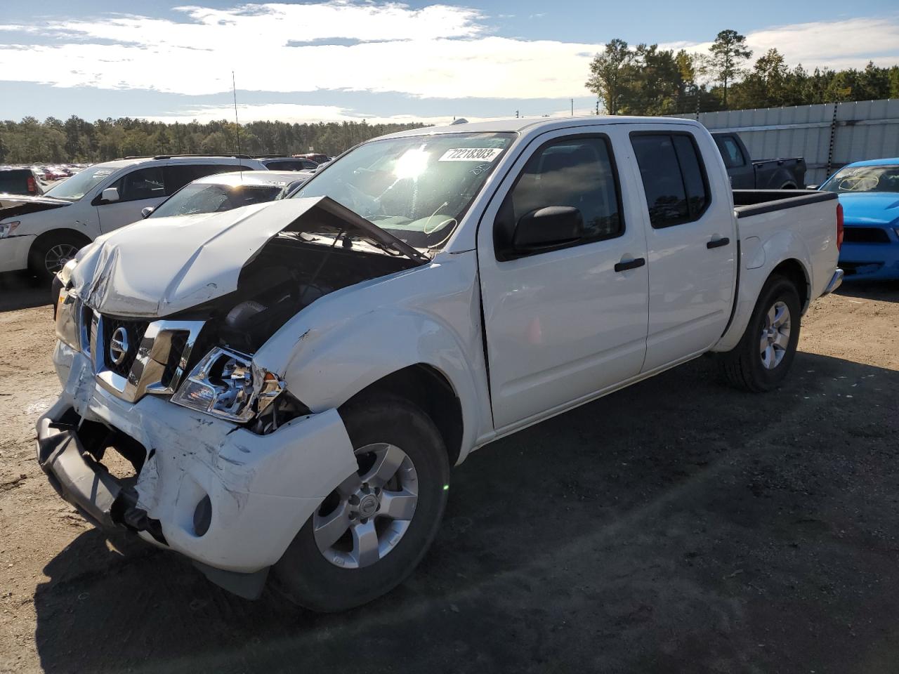 NISSAN NAVARA (FRONTIER) 2013 1n6ad0er2dn725928