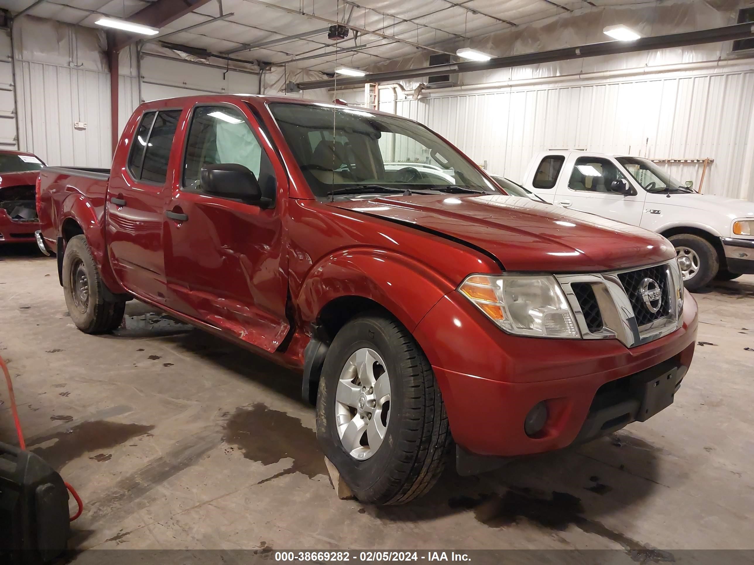 NISSAN NAVARA (FRONTIER) 2013 1n6ad0er2dn735536