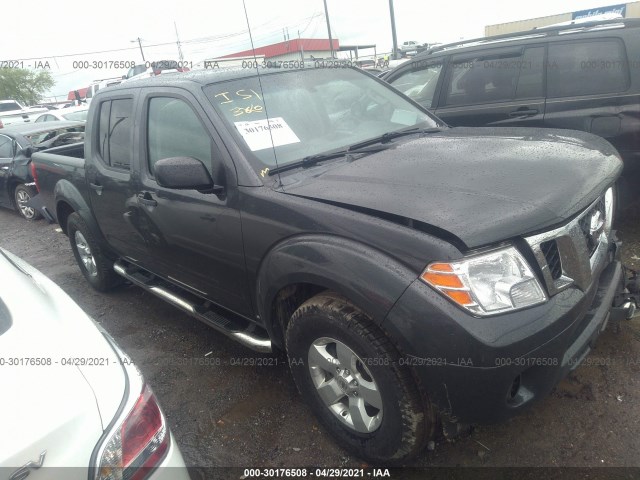 NISSAN FRONTIER 2013 1n6ad0er2dn743085