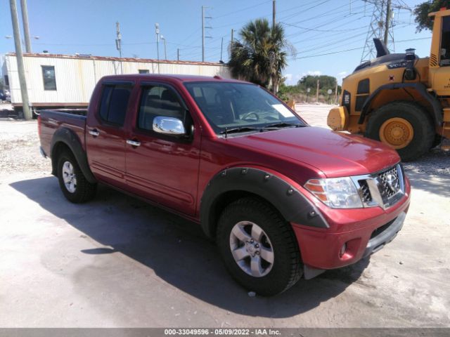 NISSAN FRONTIER 2013 1n6ad0er2dn758797