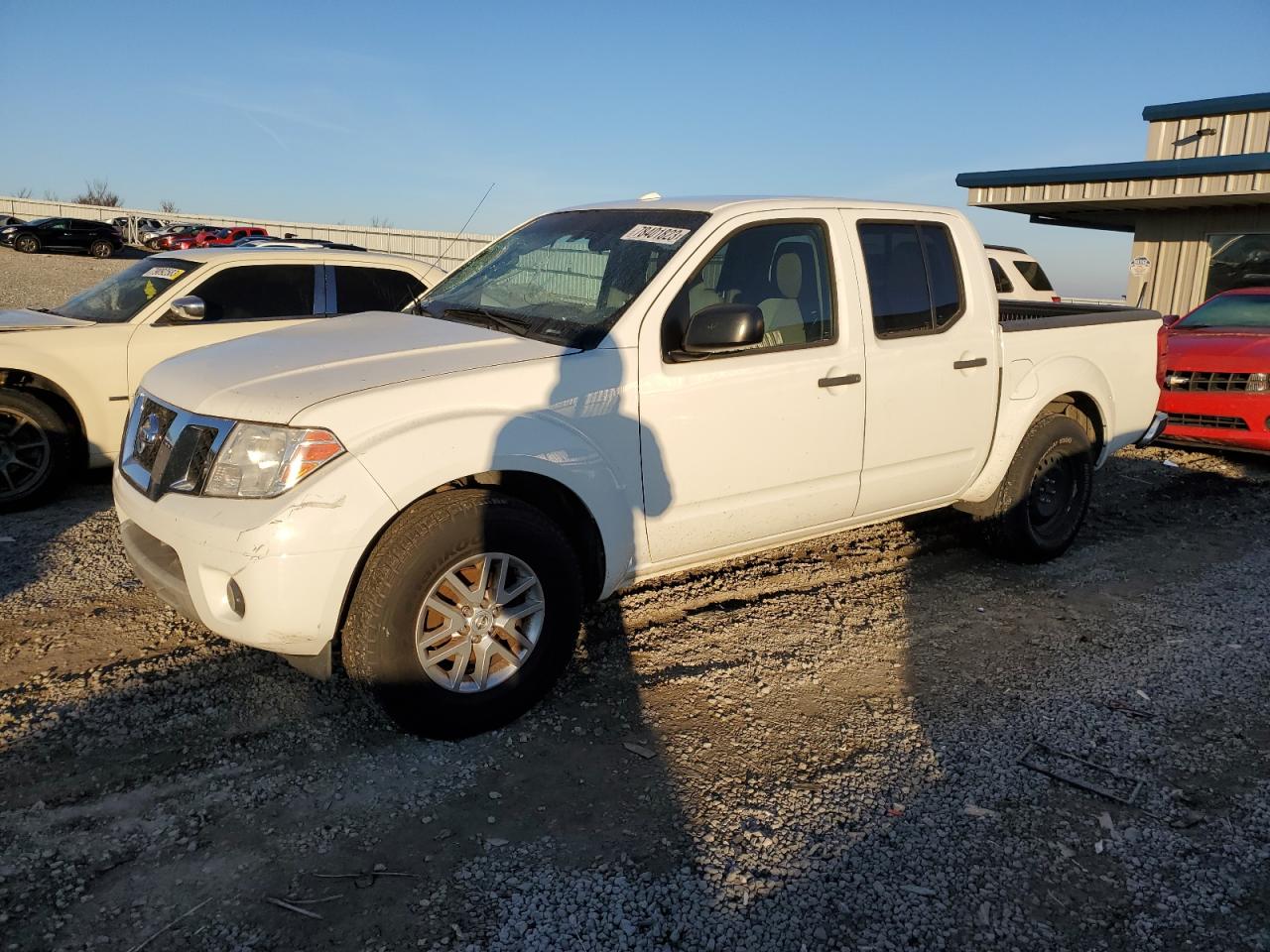 NISSAN NAVARA (FRONTIER) 2014 1n6ad0er2en719919