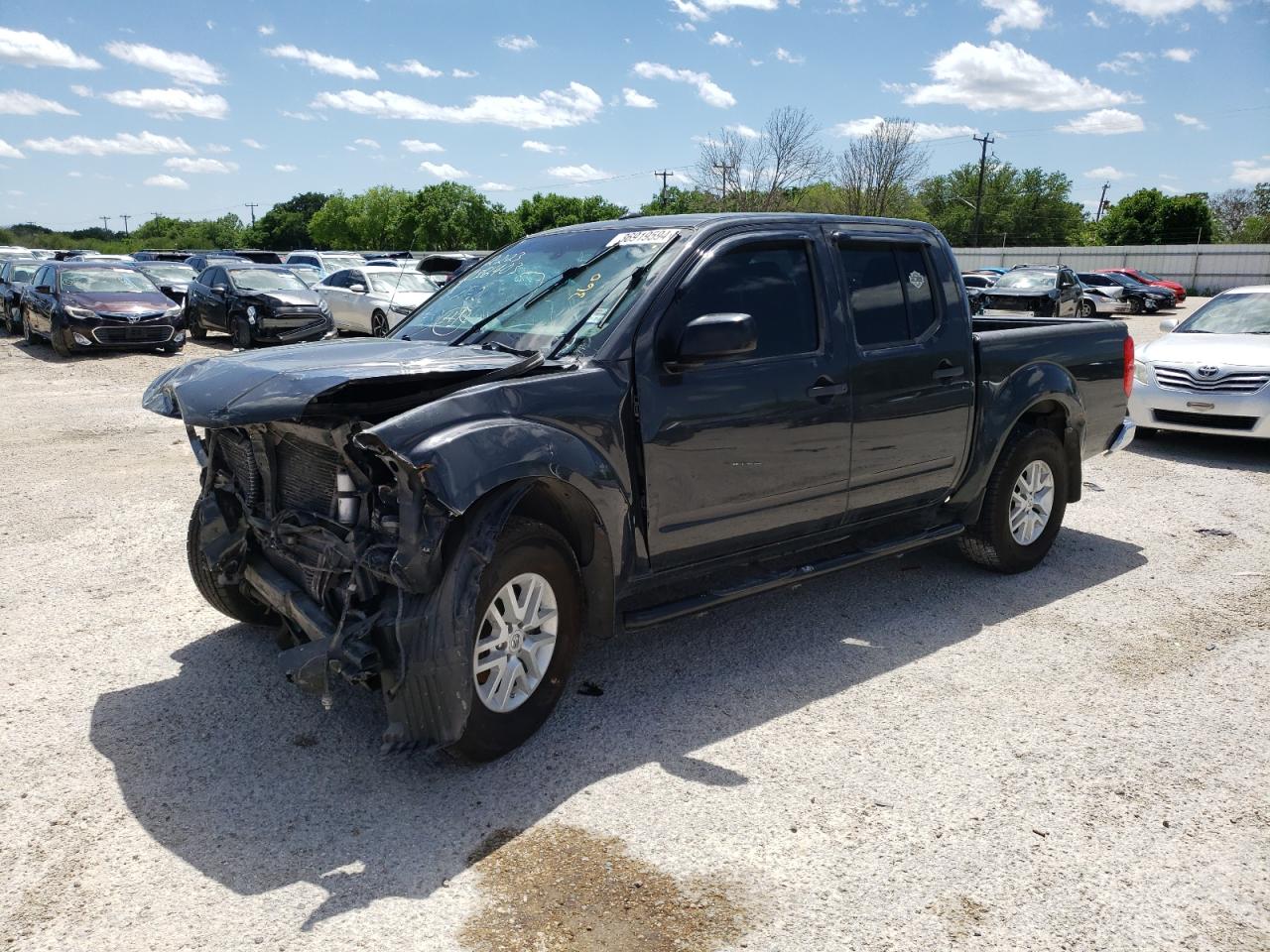 NISSAN NAVARA (FRONTIER) 2014 1n6ad0er2en726272