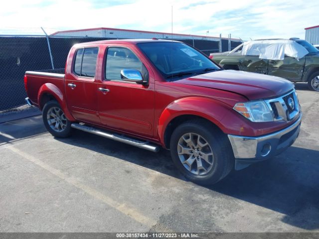 NISSAN FRONTIER 2014 1n6ad0er2en728670