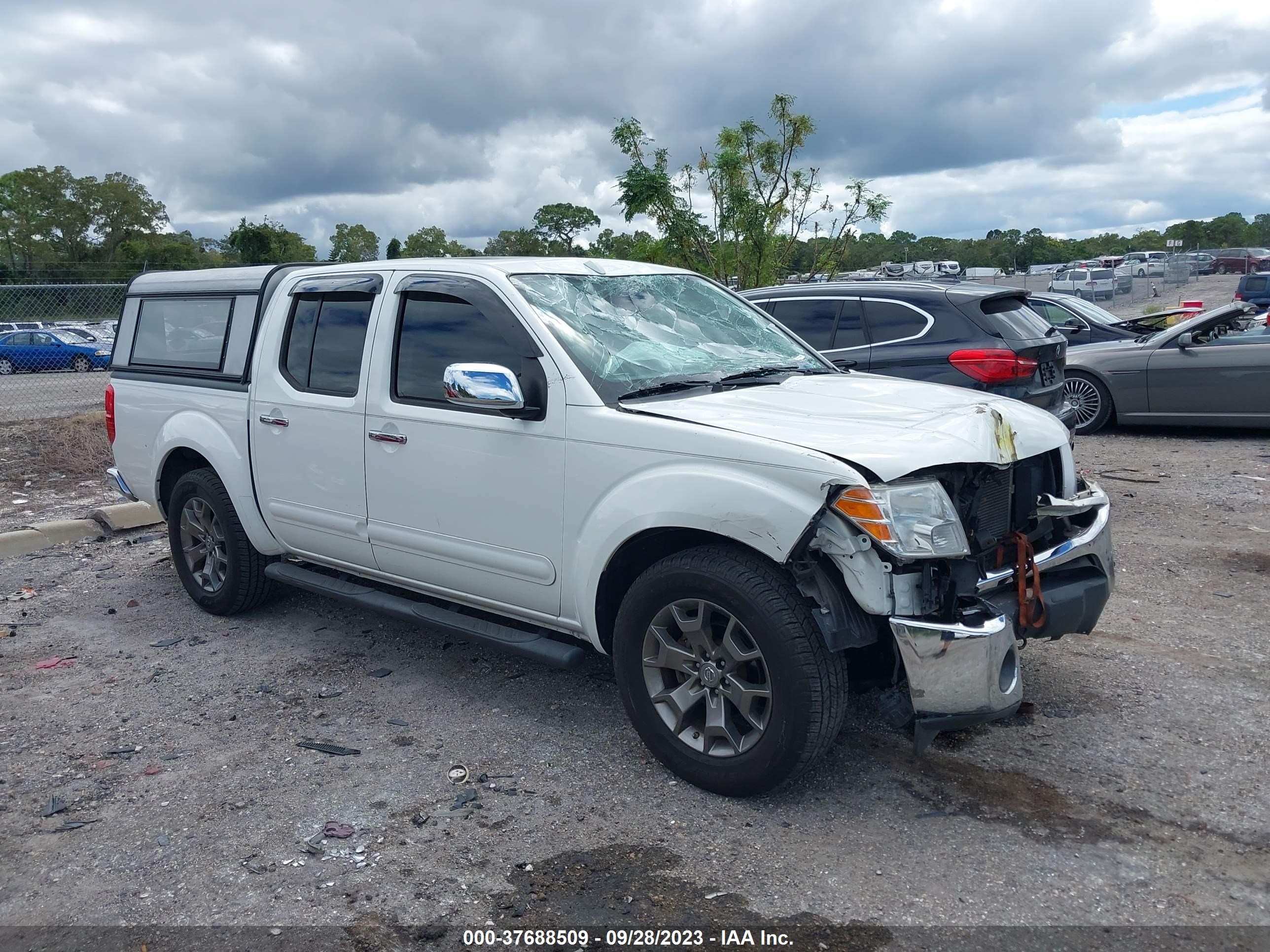 NISSAN NAVARA (FRONTIER) 2014 1n6ad0er2en729074