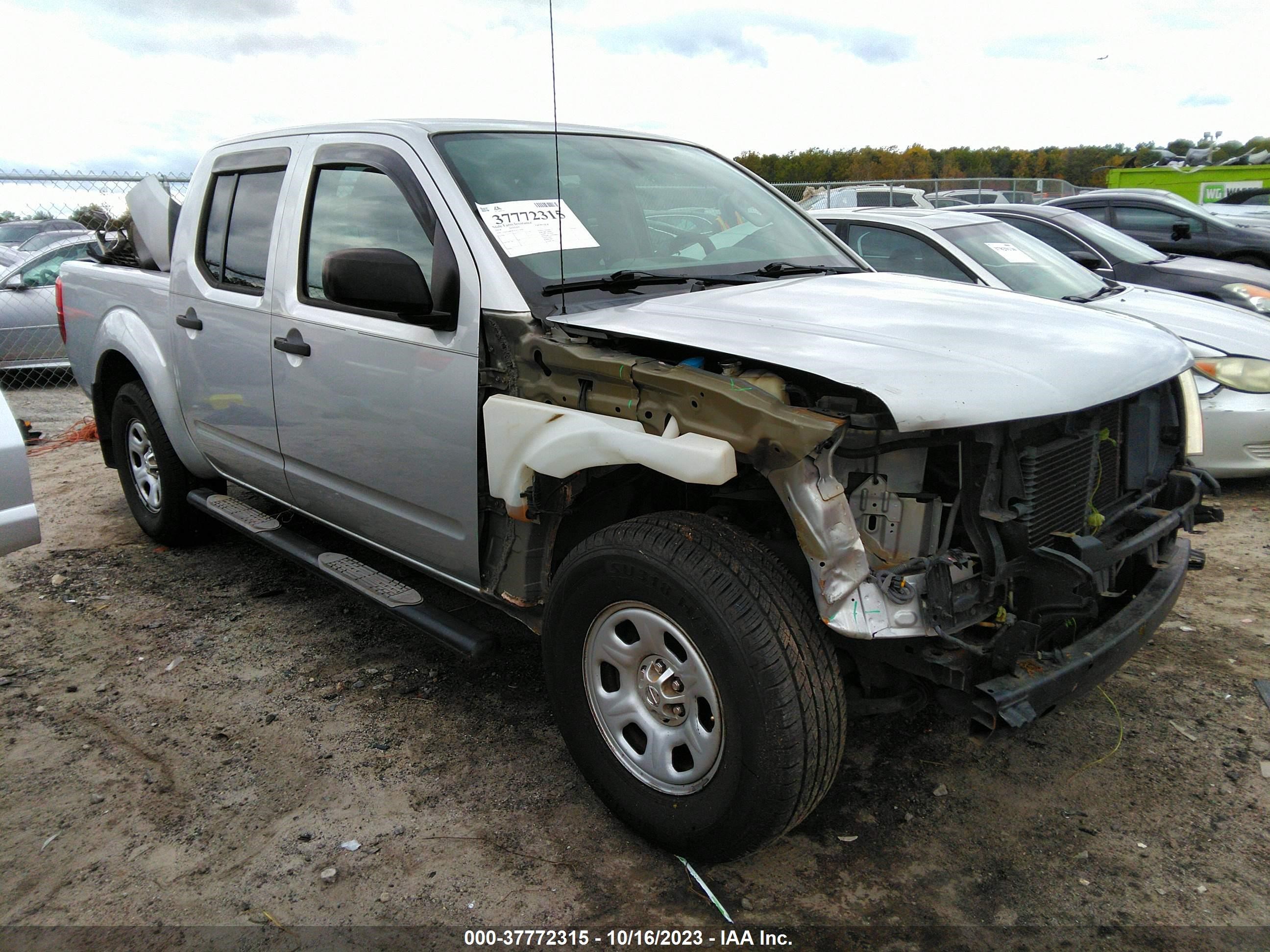 NISSAN NAVARA (FRONTIER) 2014 1n6ad0er2en732668