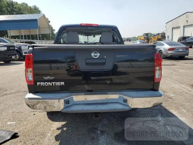 NISSAN NAVARA (FRONTIER) 2014 1n6ad0er2en748756