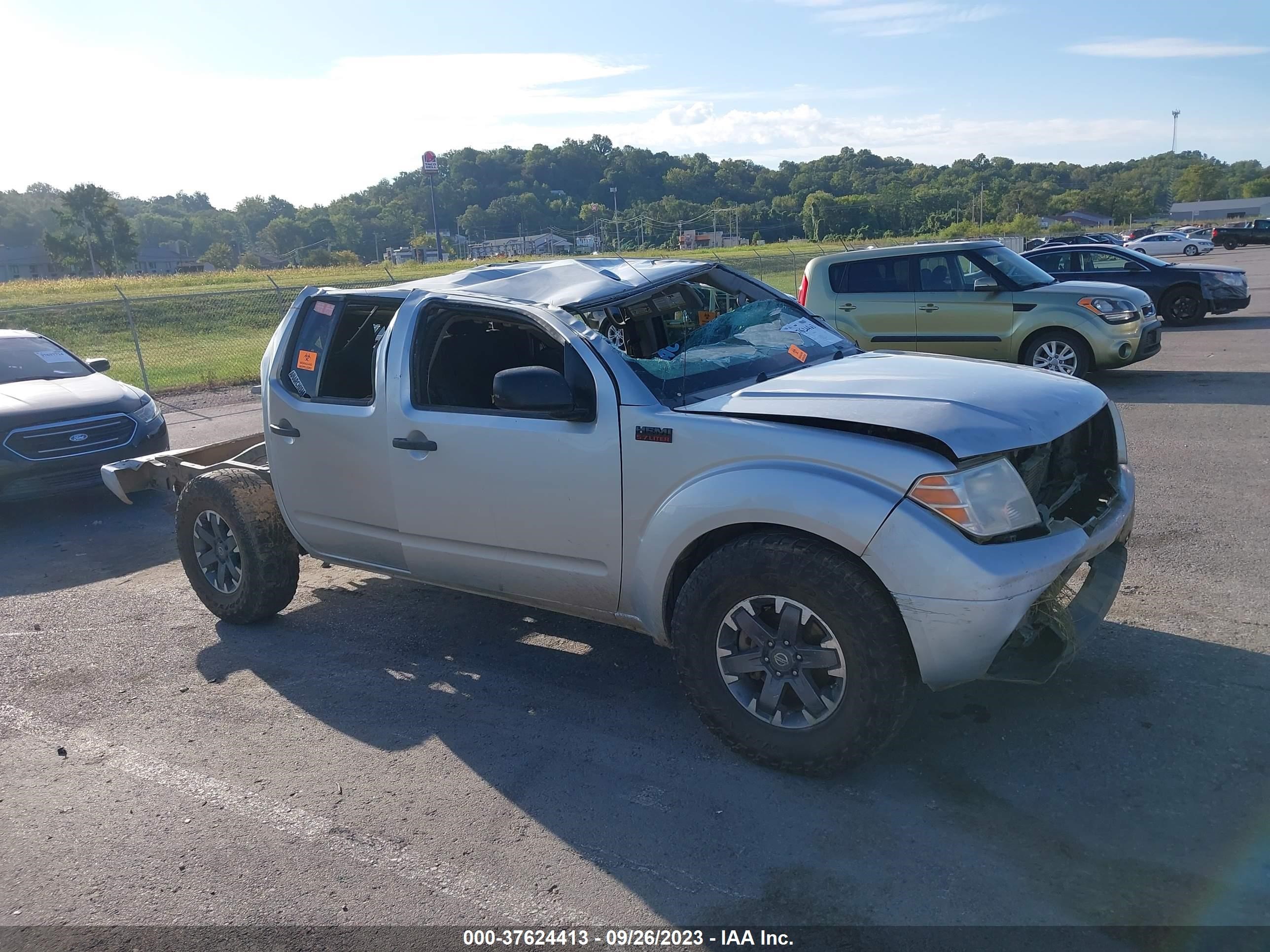 NISSAN NAVARA (FRONTIER) 2014 1n6ad0er2en771633