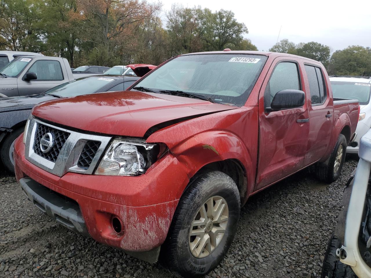 NISSAN NAVARA (FRONTIER) 2015 1n6ad0er2fn713832