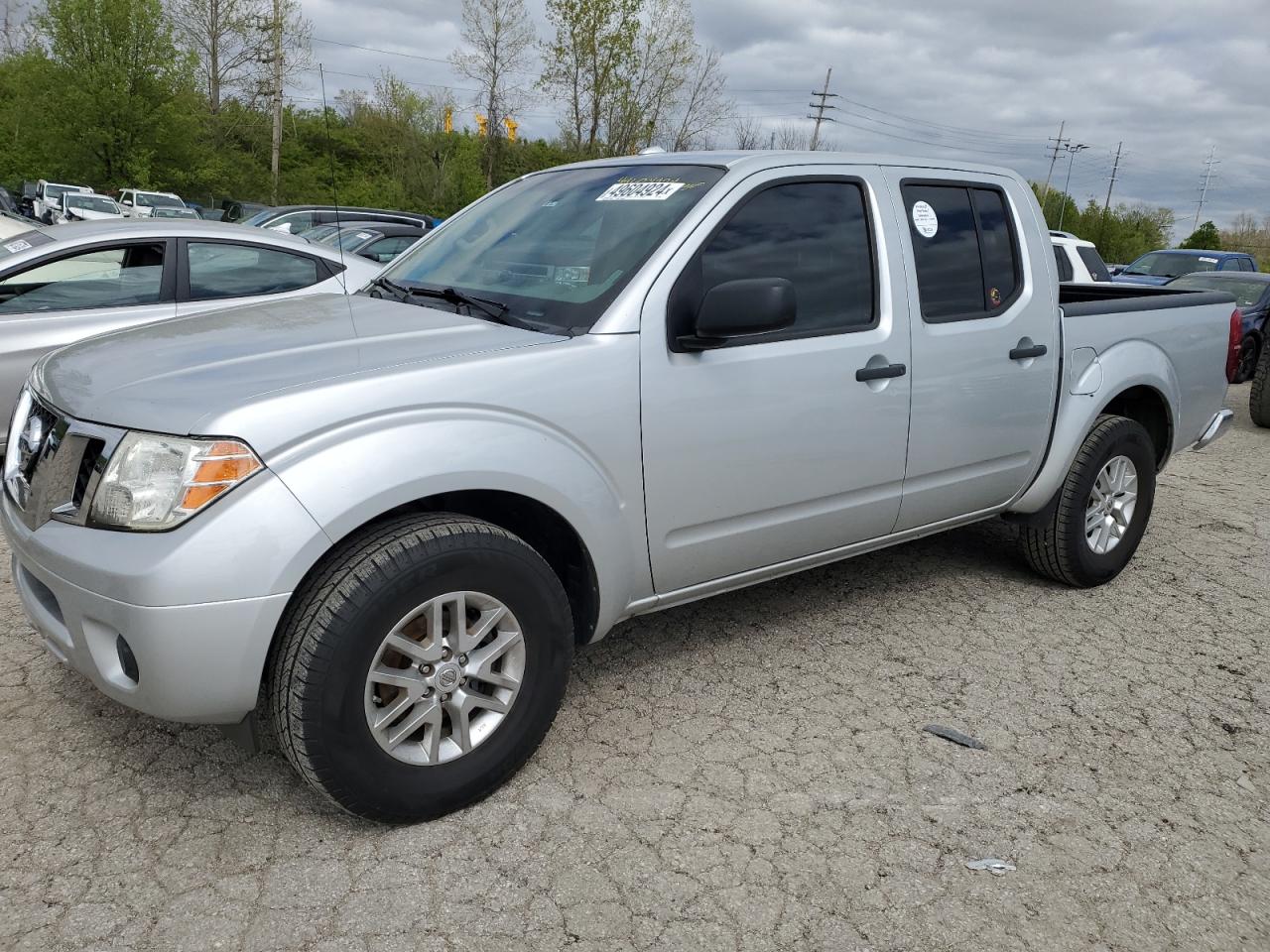 NISSAN NAVARA (FRONTIER) 2015 1n6ad0er2fn716665