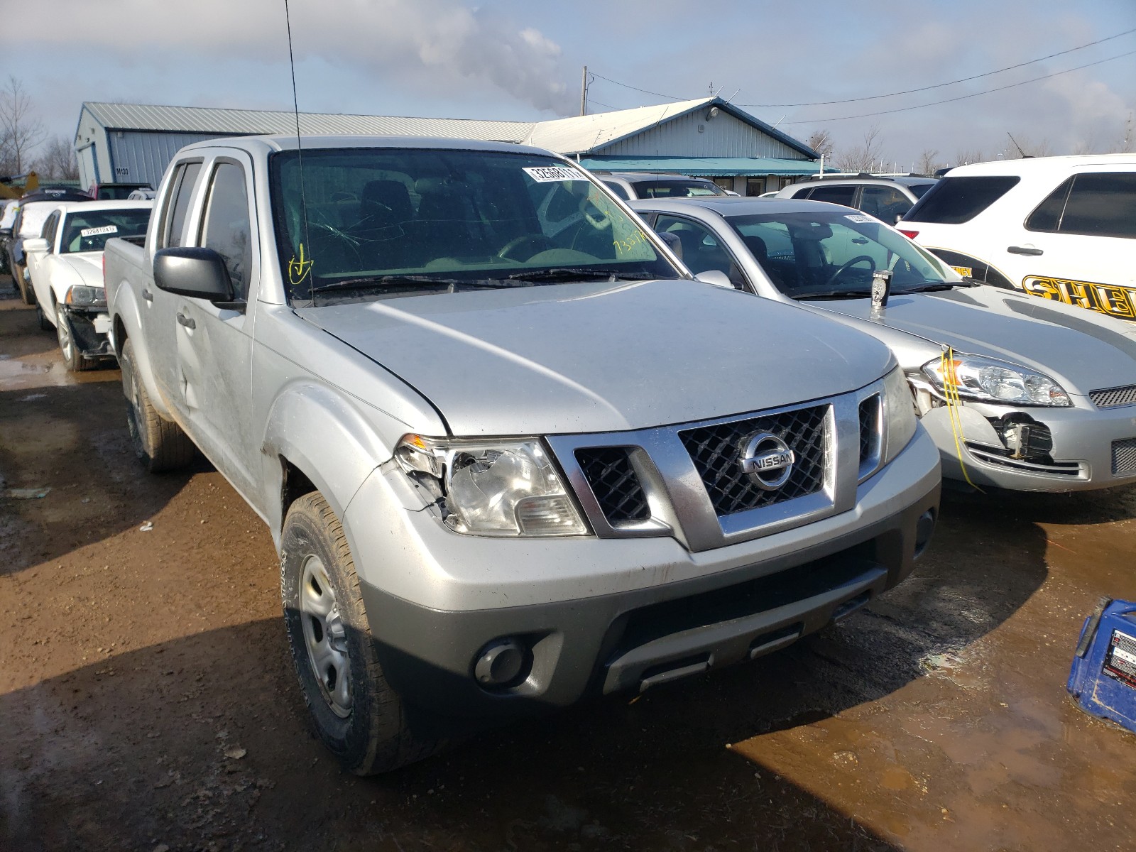 NISSAN FRONTIER S 2015 1n6ad0er2fn732770