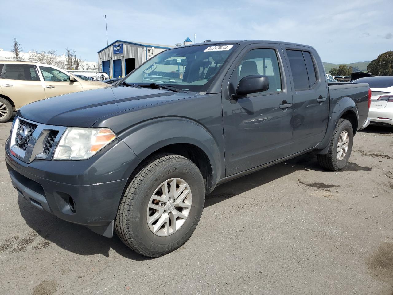 NISSAN NAVARA (FRONTIER) 2015 1n6ad0er2fn736415