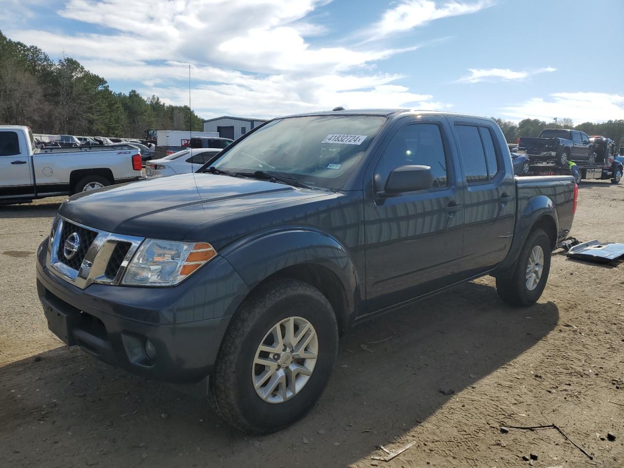 NISSAN NAVARA (FRONTIER) 2015 1n6ad0er2fn748984