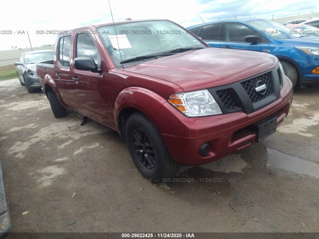 NISSAN FRONTIER 2015 1n6ad0er2fn753618