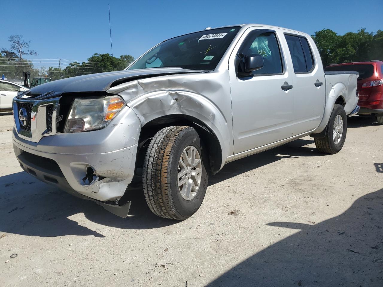 NISSAN NAVARA (FRONTIER) 2015 1n6ad0er2fn755627