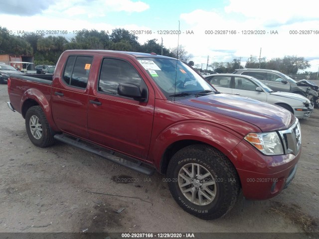 NISSAN FRONTIER 2015 1n6ad0er2fn761718