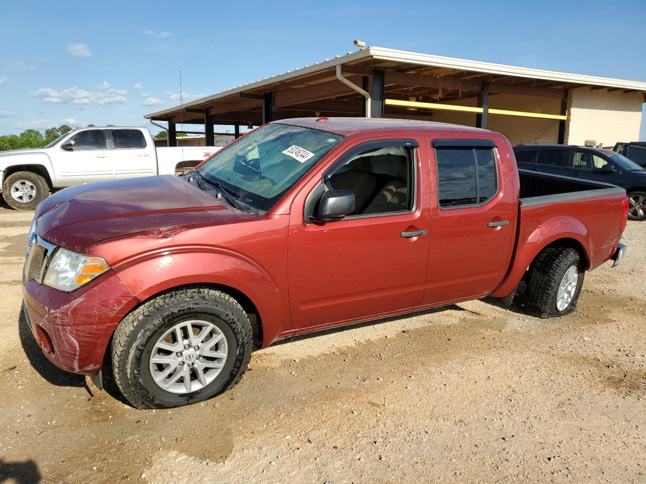 NISSAN NAVARA (FRONTIER) 2015 1n6ad0er2fn765607