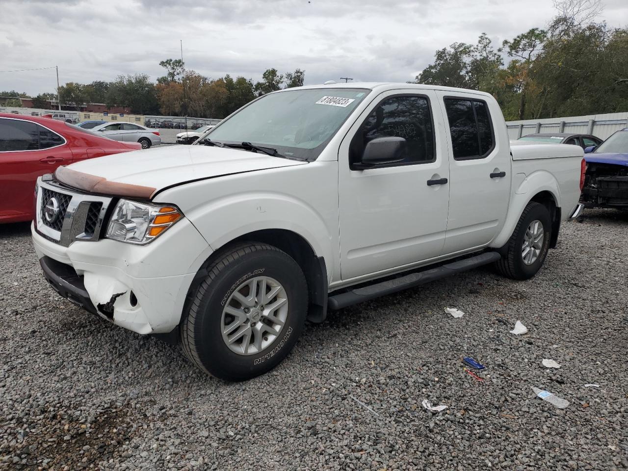 NISSAN NAVARA (FRONTIER) 2015 1n6ad0er2fn767289