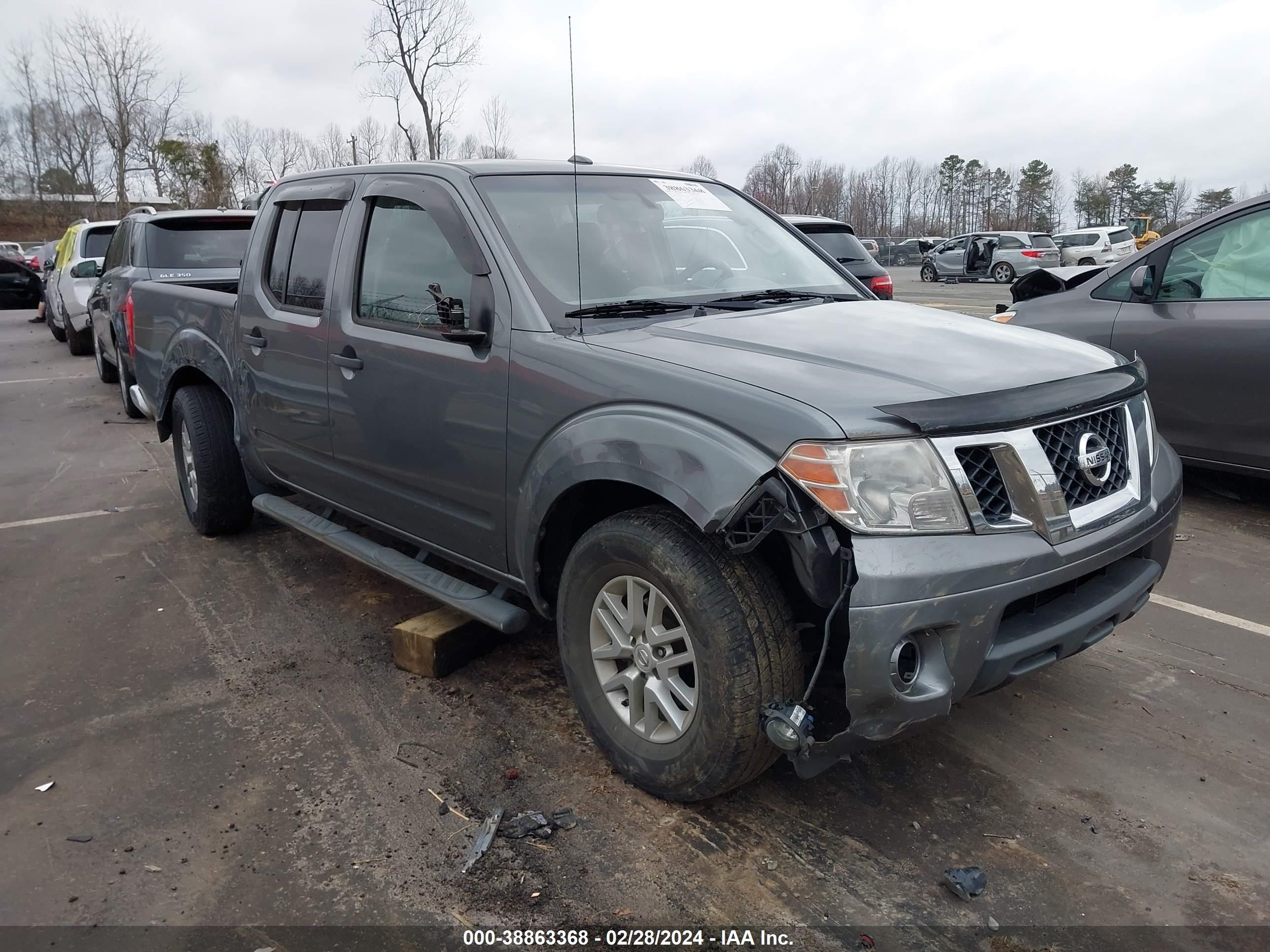 NISSAN NAVARA (FRONTIER) 2016 1n6ad0er2gn705263