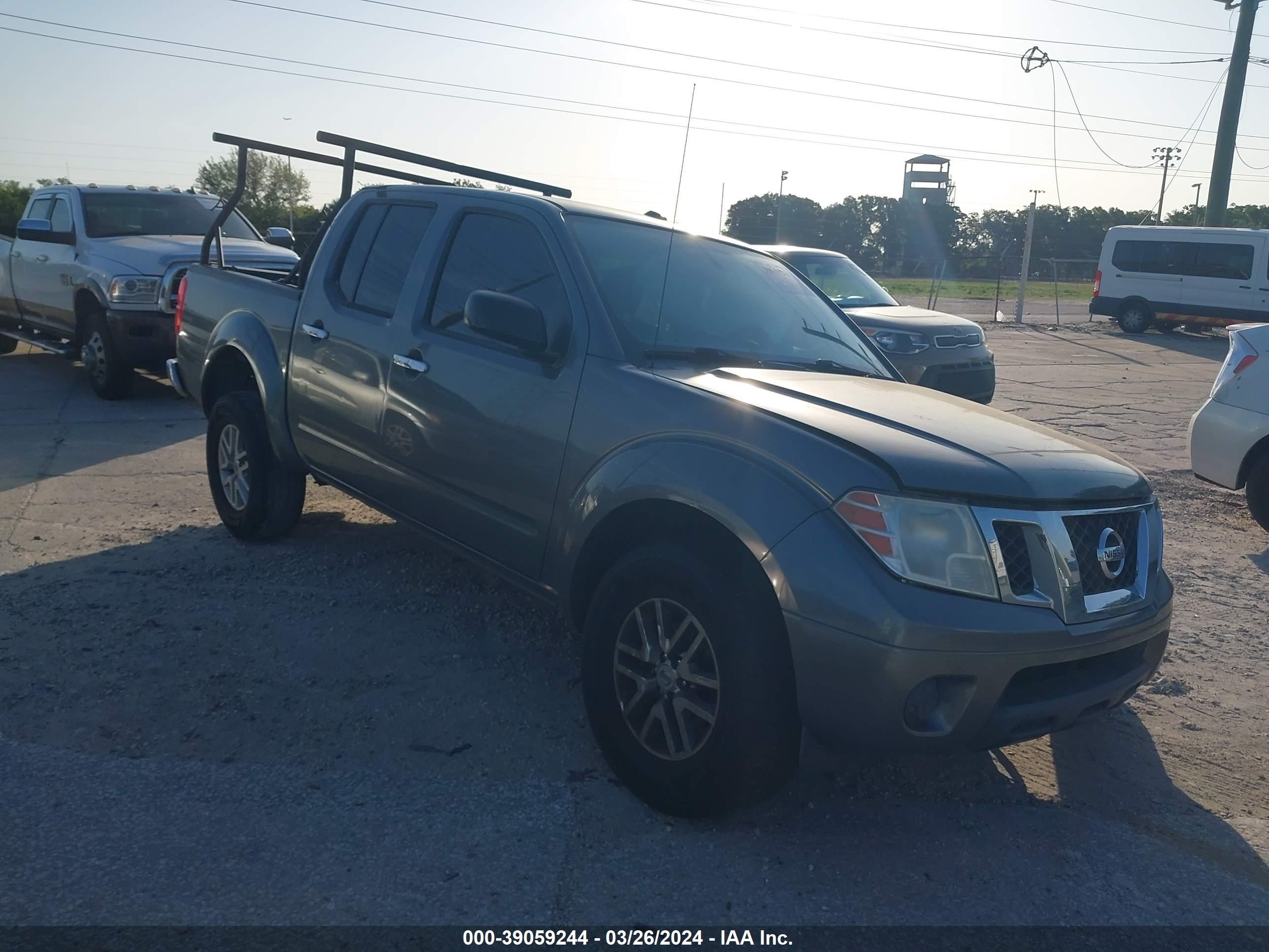 NISSAN NAVARA (FRONTIER) 2016 1n6ad0er2gn713105