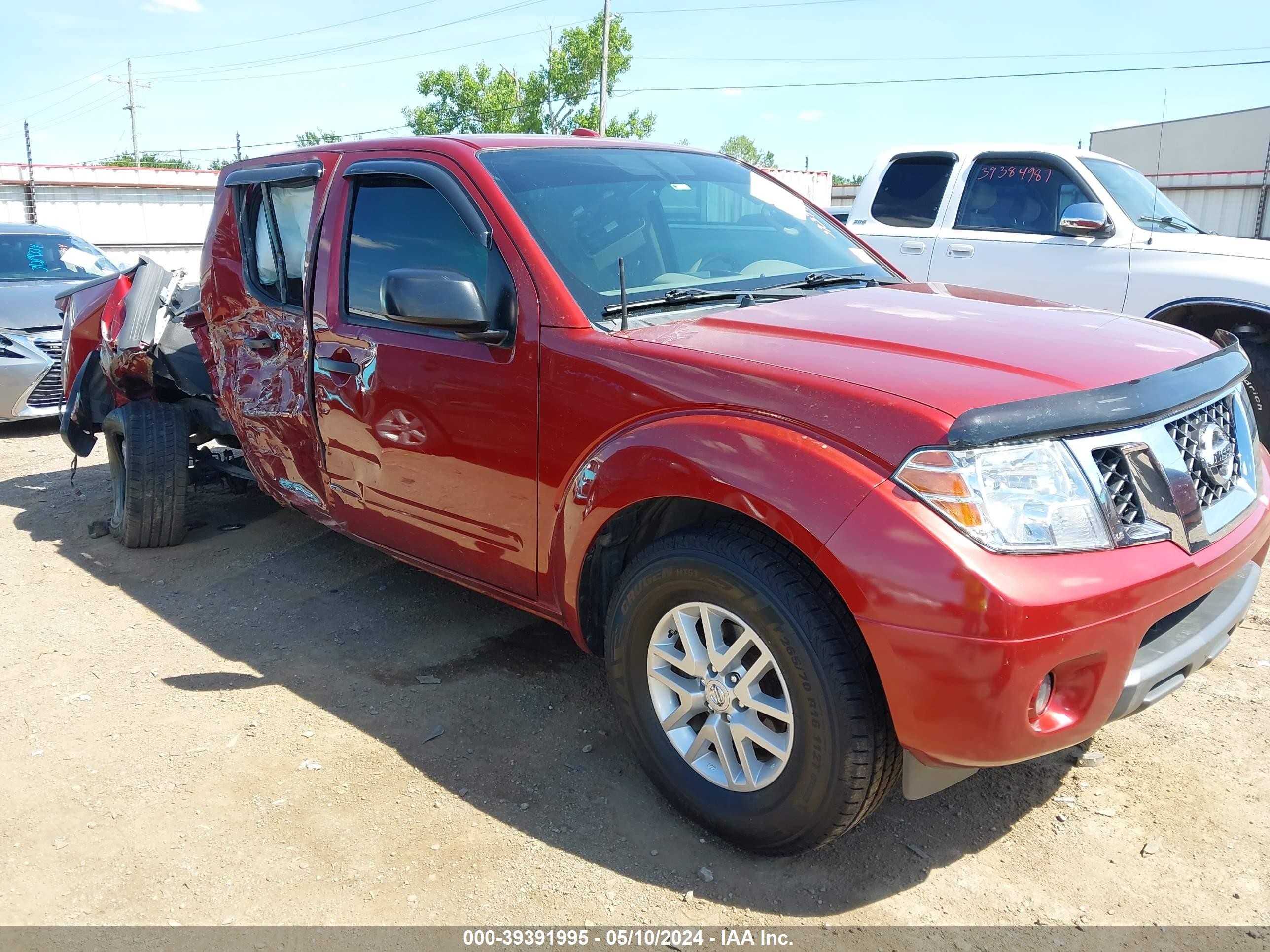 NISSAN NAVARA (FRONTIER) 2016 1n6ad0er2gn722239