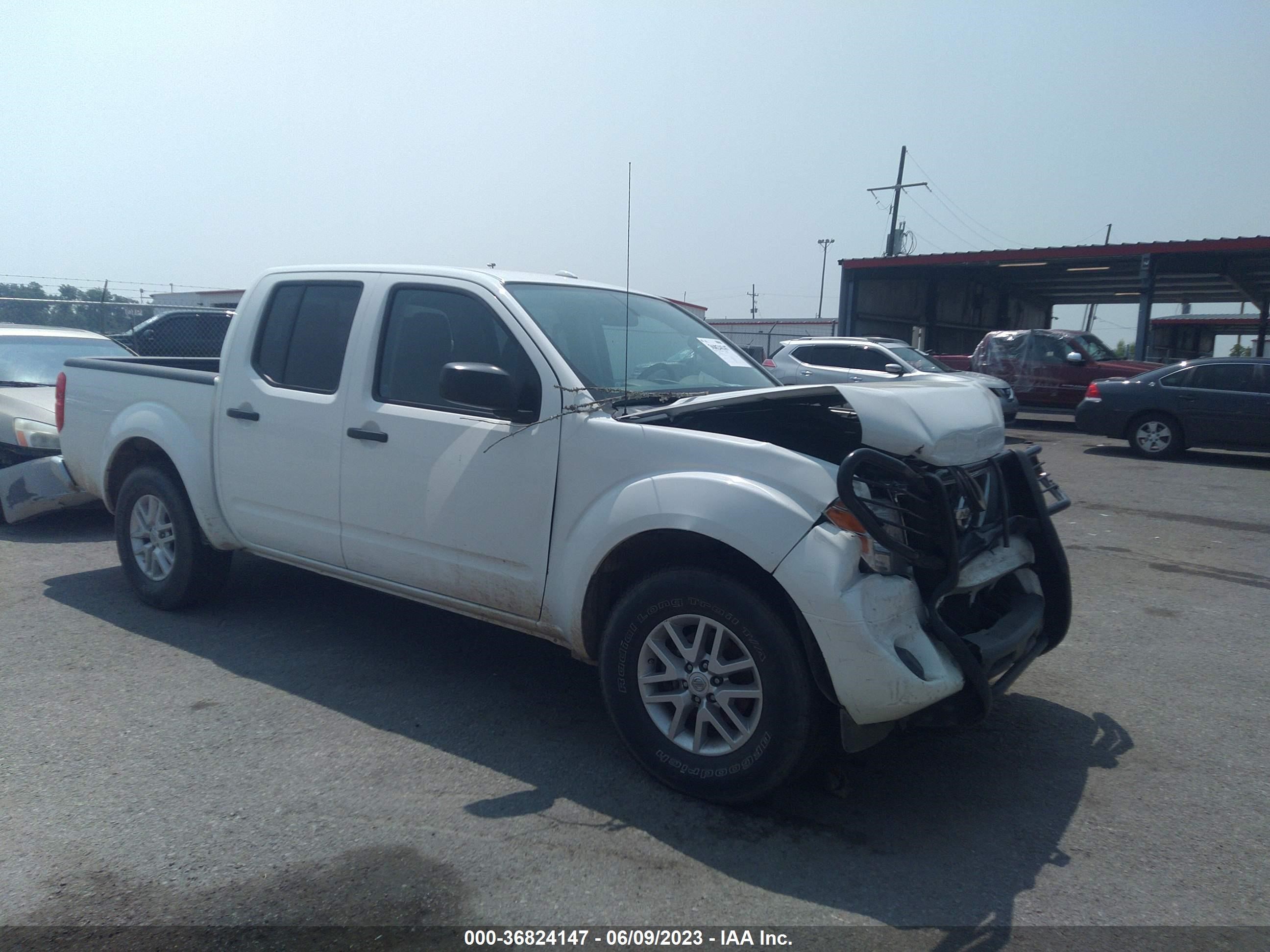 NISSAN NAVARA (FRONTIER) 2016 1n6ad0er2gn727246