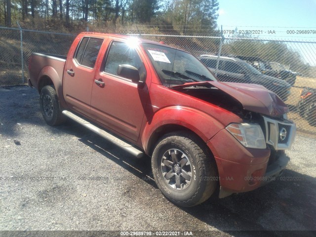 NISSAN FRONTIER 2016 1n6ad0er2gn734407