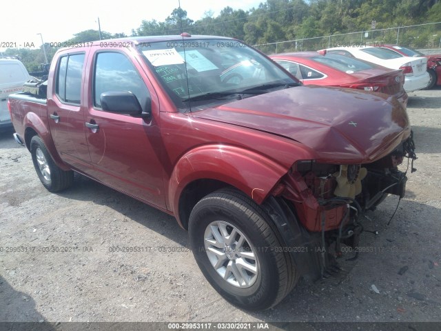 NISSAN FRONTIER 2016 1n6ad0er2gn744466