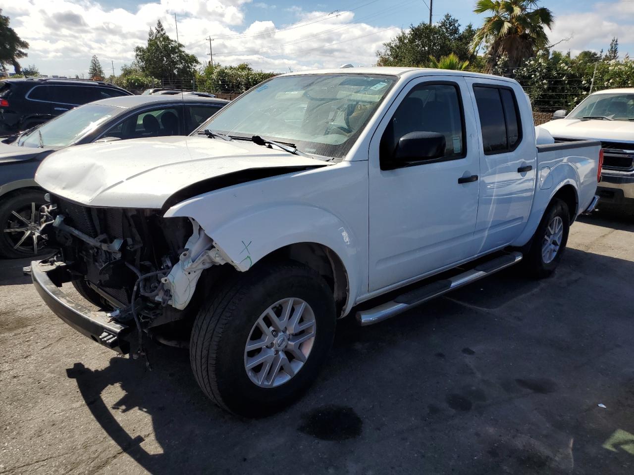 NISSAN NAVARA (FRONTIER) 2016 1n6ad0er2gn761817