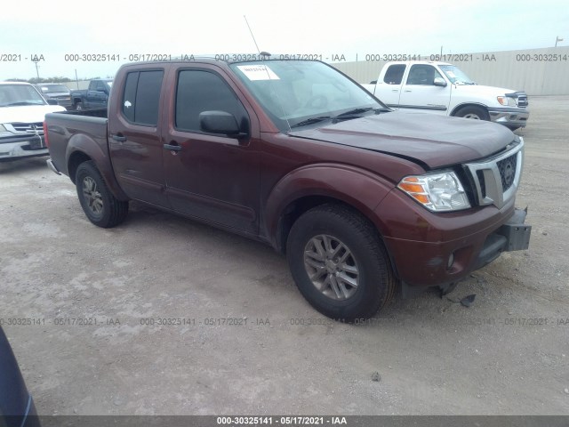 NISSAN FRONTIER 2016 1n6ad0er2gn767567