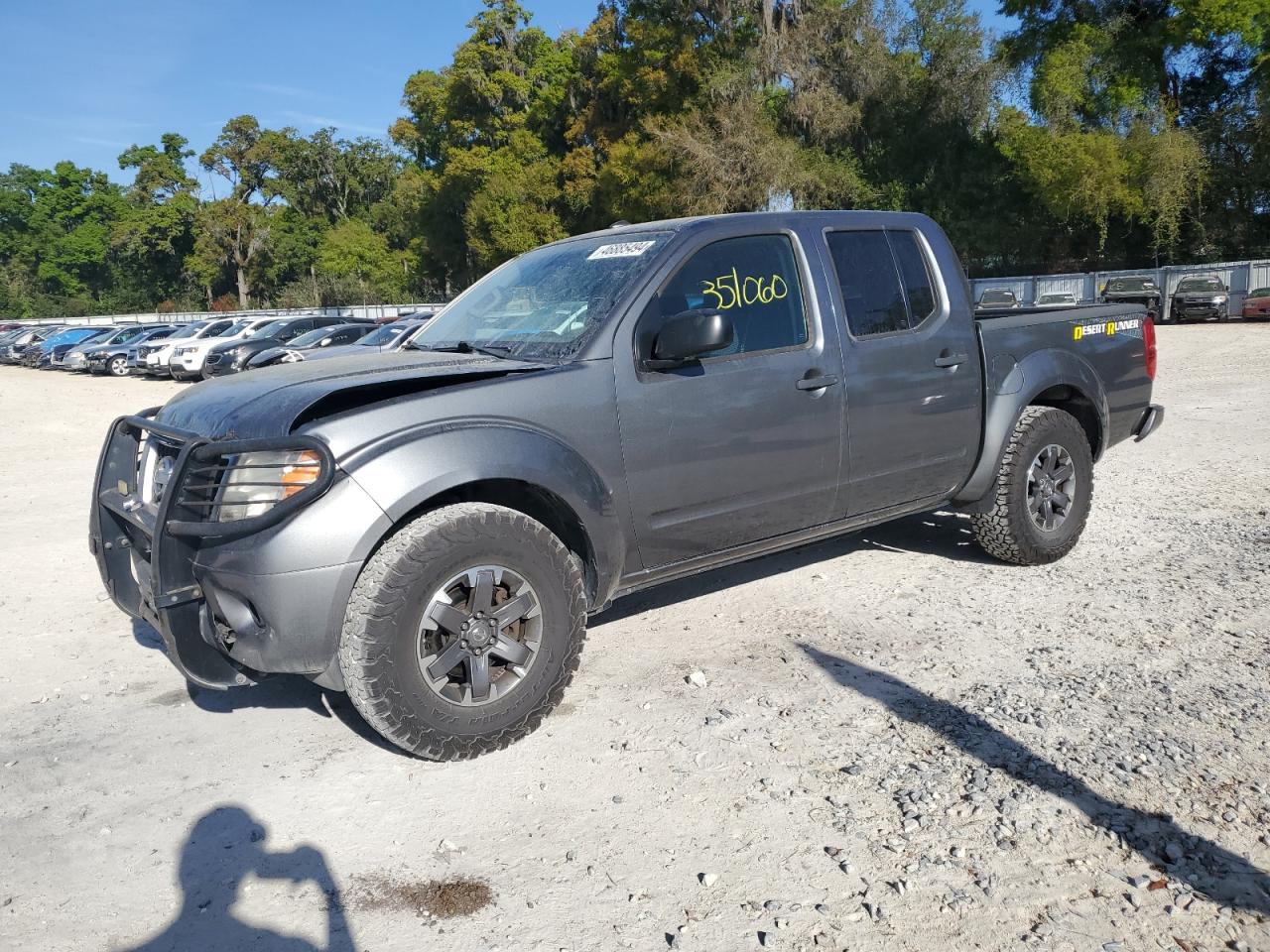 NISSAN NAVARA (FRONTIER) 2016 1n6ad0er2gn770789